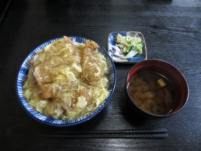 あんかけカツ丼