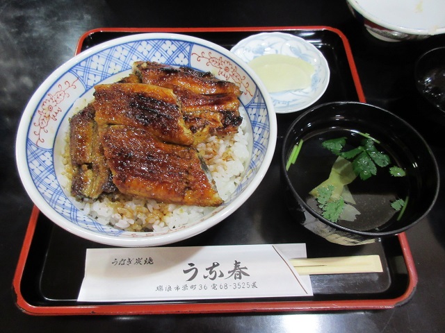 うなぎ丼