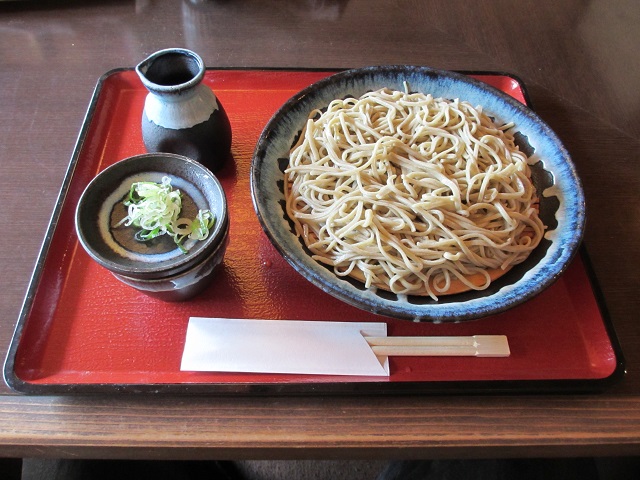 お蕎麦