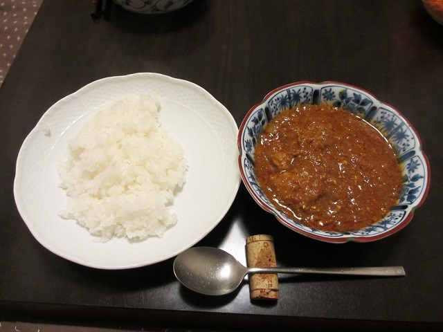 チキンカレー