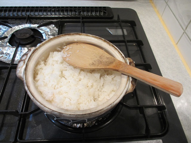 土鍋ご飯