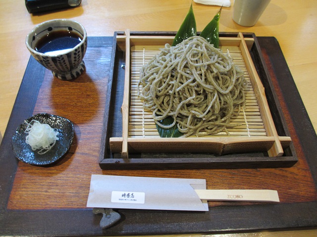 時香忘のお蕎麦