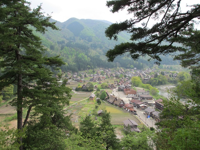 世界遺産 白川郷