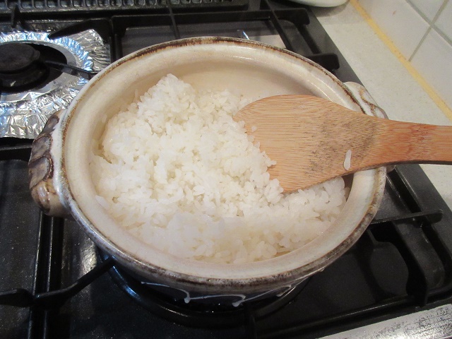 土鍋ご飯