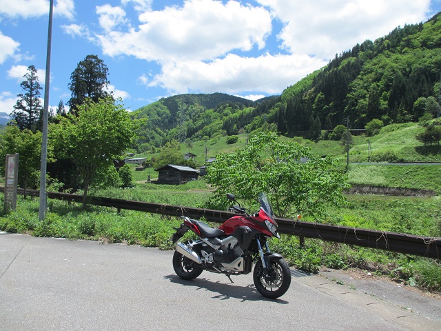 VFR800X 慣らし運転