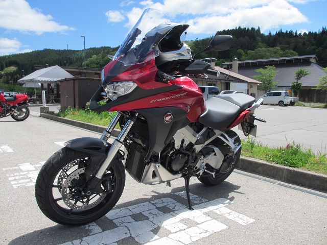 VFR800X 慣らし運転