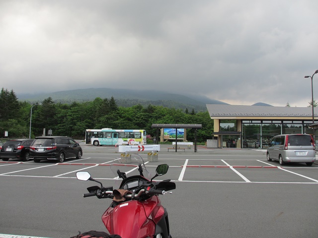 VFR800X 富士山方面へ