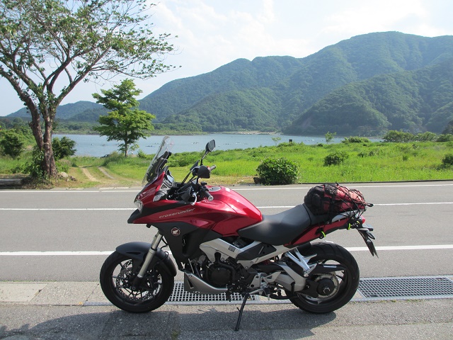 VFR800X 富士山方面へ