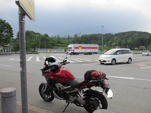 VFR800X 富士山方面へ