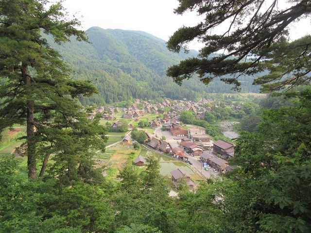 世界遺産 白川郷