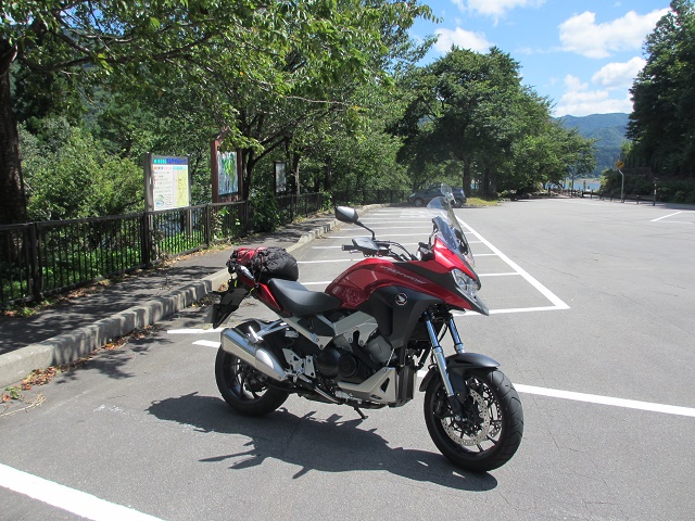 VFR800X 白川郷方面へ