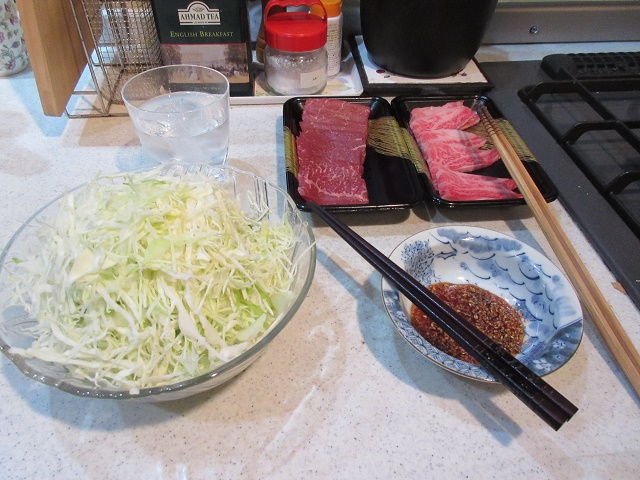 今日は独り飯。独り焼肉。