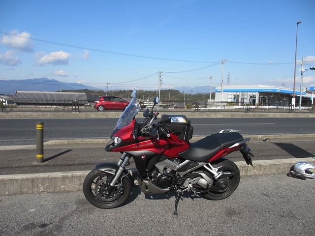 VFR800X 簡単なメンテナンス