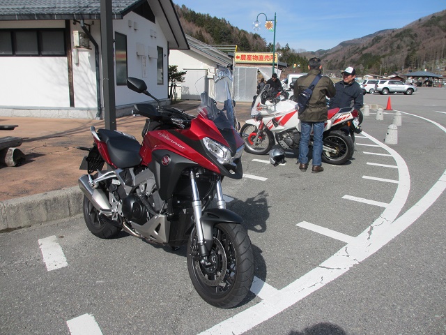 VFR800X 洗車をキャンセルしてツーリング