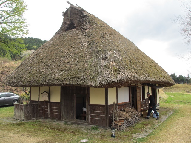 恵那市三郷町のかやぶき古民家