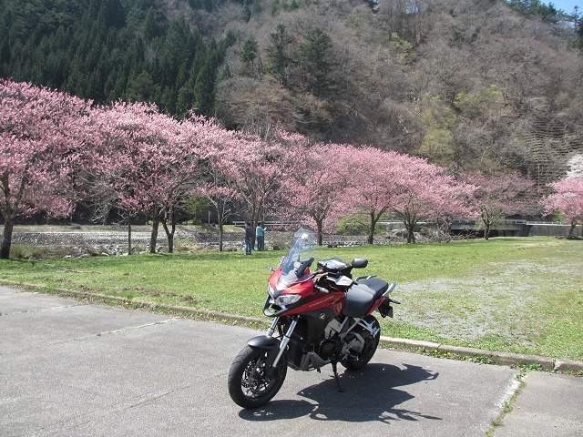 VFR800X 白川郷へ