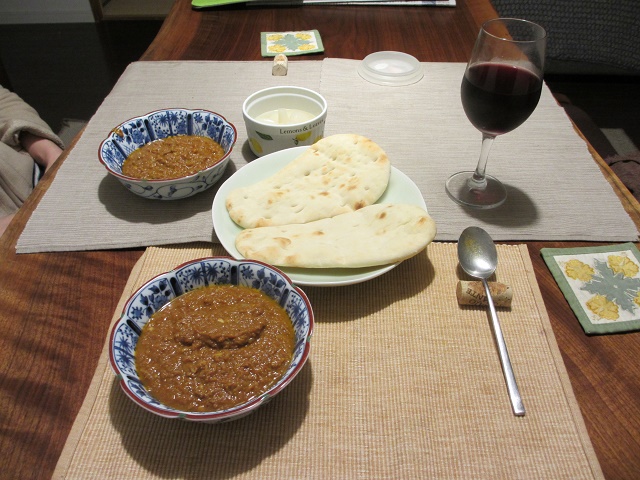 インド風カレー