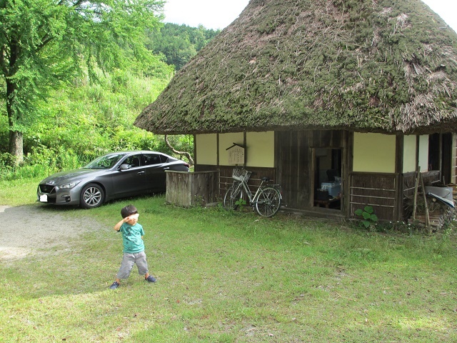 古民家デビュー