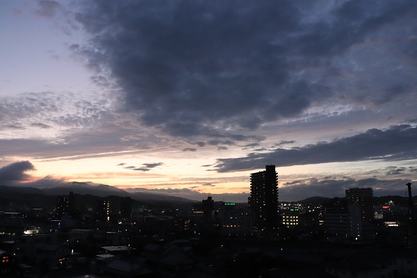 EOS 9000D 夕景