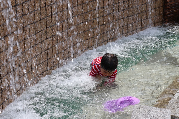 お水遊び