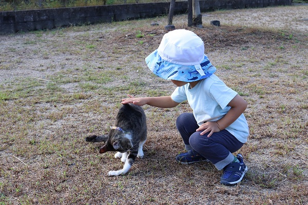 公園へお散歩