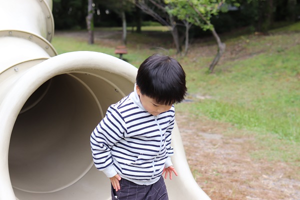 近所の公園へ