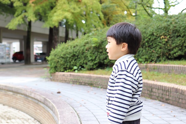 近所の公園へ