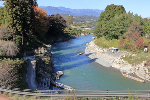 天竜峡へ