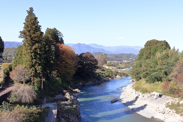 天竜峡へ