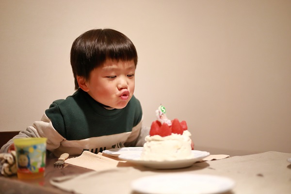 5歳のお誕生日