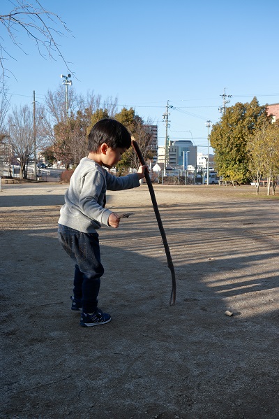 お散歩