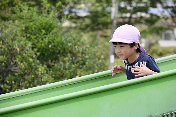 子どもの写真