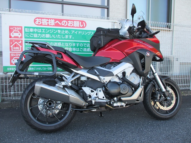 VFR800X バイクで通勤