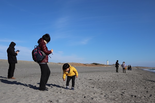 浜松の中田島砂丘