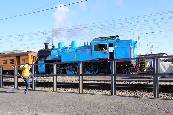 大井川鉄道のトーマス