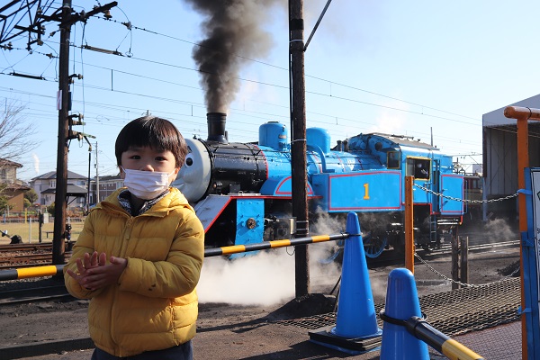 大井川鉄道のトーマス