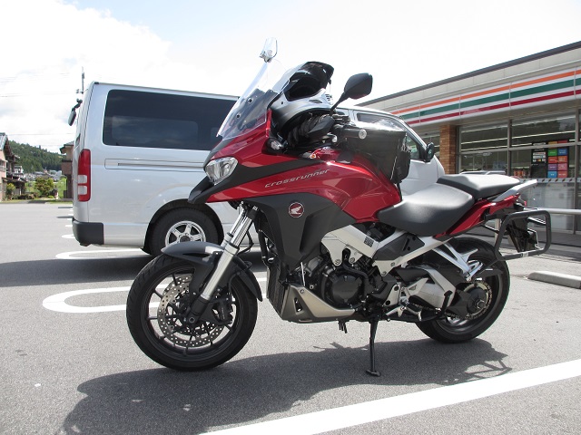 VFR800X バイクで通勤