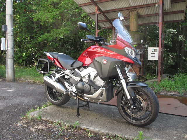 VFR800X 車検