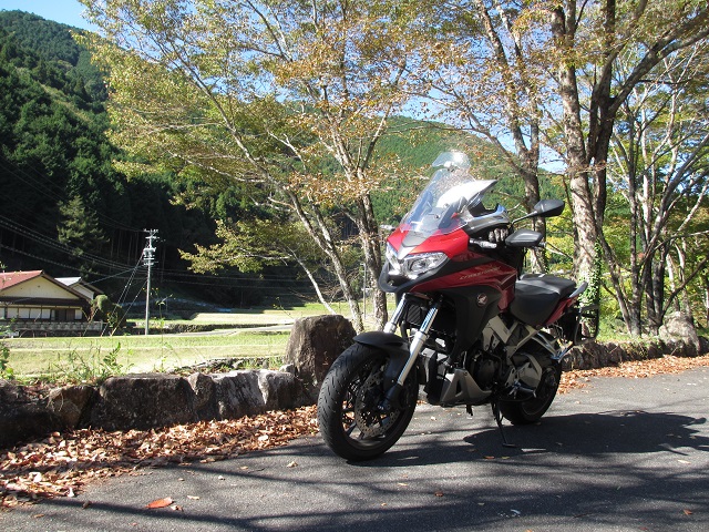 VFR800X バイクで出勤