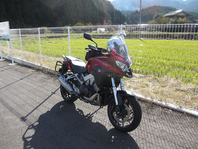 VFR800X チェーン調整