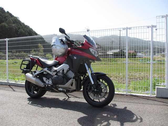 VFR800X バイクで通勤