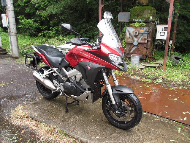 VFR800X バイク通勤と洗車