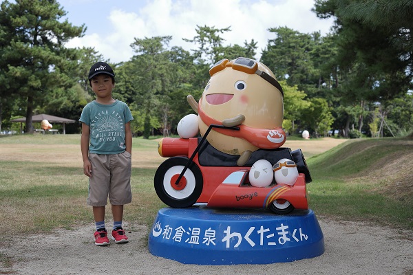 能登の和倉温泉方面