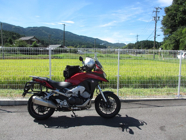 VFR800X 通勤