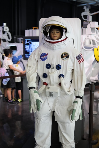 かがみがはらの航空宇宙博物館