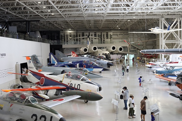 かがみがはらの航空宇宙博物館