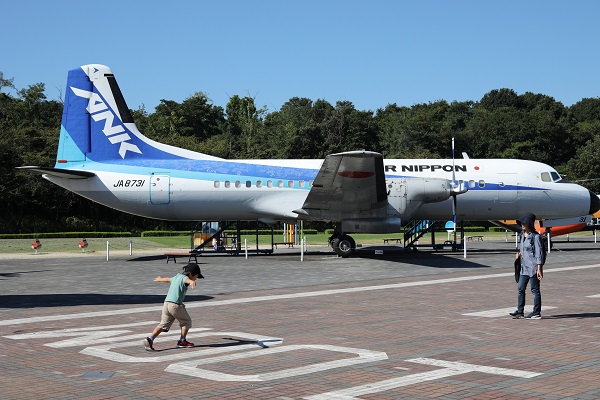 かがみがはらの航空宇宙博物館