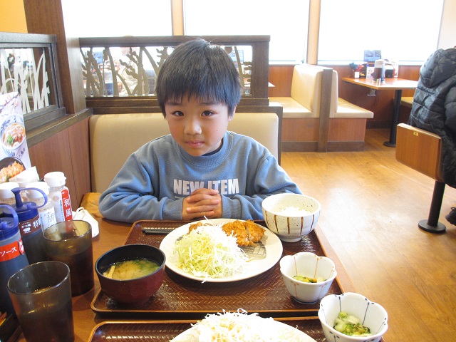 とんかつ定食