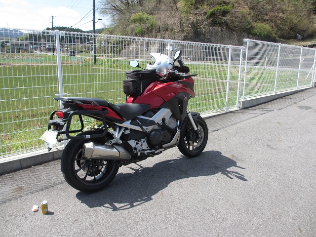 VFR800X バイクで通勤