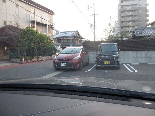 駐車違反の常習犯